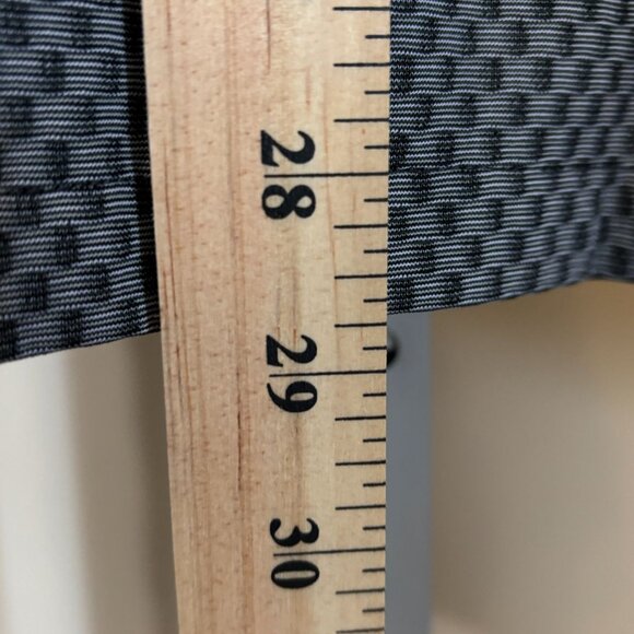 Nike Dri-FIT Mens Golf Polo Shirt Solid Navy Blue Short Sleeve Medium Athletic - Picture 6 of 8